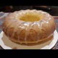 El cooksnap de Yesi Sepulveda💜 cuando hizo Budín de Limón.