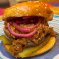 El cooksnap de Josemi CilantroYHierbabuena cuando hizo Hamburguesa barbacoa con pulled pork express.