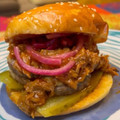 El cooksnap de Josemi CilantroYHierbabuena cuando hizo Hamburguesa barbacoa con pulled pork express.