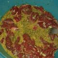 El cooksnap de vivii cuando hizo Condimento para milanesas.