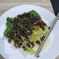 Cooksnap dari Mustika Ridwan untuk resep Pakcoy/ Bok Choy Siram Telur Saus Tiram