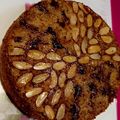 Faiza Ali's cooksnap of when they made Almond Cake 🧡💛.