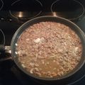 Sarah Anne's cooksnap of when they made Hamburger, Beans, & Onions.