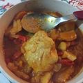 El cooksnap de Sebastián Bárcena Carro cuando hizo Chupin de pescado.