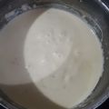 El cooksnap de Xabier De Bidegain cuando hizo Salsa bechamel.