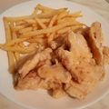 Ági Zádori Cooksnap-ja, amikor elkészítette a(z) Csirkemell csíkok tempurában receptet.