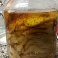 El cooksnap de Betty Boop cuando hizo Escabeche de berenjenas.