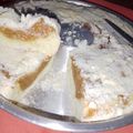 El cooksnap de Mirian Antúnez cuando hizo Torta Rusa.