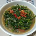 Cooksnap dari Siska Wahyuni untuk resep Kangkung Belacan Tomat