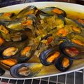 El cooksnap de José Piñero Rodríguez cuando hizo Mejillones a la marinera.