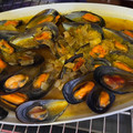 El cooksnap de José Piñero Rodríguez cuando hizo Mejillones a la marinera.