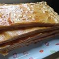El cooksnap de Ana Vazquez Britos cuando hizo Torta de fiambre hojaldrada.