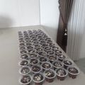 Cooksnap dari susi untuk resep Brownies cup kukus irit (layak jual)