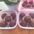 Cooksnap dari Nafisa Kitchen untuk resep TRIPLE CHOCO BALLS / Bola-bola Biskuit Coklat (#pr_olahancoklat)