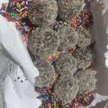 El cooksnap de Mariela Gauna 🇦🇷❤ cuando hizo Cake pops (trufas).