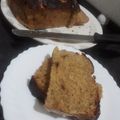 Tasneem Khan's cooksnap of when they made Whole wheat choco banana walnut cake.
