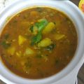 Meenu Ahluwalia का कुकस्नैप जब उन्होंने आलू मटर की सब्जी(aloo mutter ki sabji recipe in hindi) बनाया था।