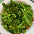  Amy Hu ❤️ 艾咪愛煮藝 的 樹子炒山蘇 cooksnap