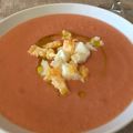 El cooksnap de Olga Serrano cuando hizo Salmorejo en Monsieur Cuisine Connect.
