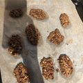 Réka Veronica Tóth Cooksnap-ja, amikor elkészítette a(z) Kakaós zabkeksz receptet.