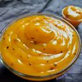 Rupa singh का कुकस्नैप जब उन्होंने कच्चे आम की खट्टी मीठी चटनी (kacche aam ki khatti meethi chutney recipe in Hindi) बनाया था।