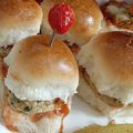 Saira Abdullah's cooksnap of when they made Mini Burger.