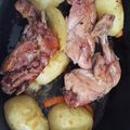 El cooksnap de Jhojani Delgado Acosta cuando hizo Pollo al horno con papas.