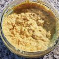 El cooksnap de Karen Zubiaurre cuando hizo Quesito vegano rústico de almendras -express- :).