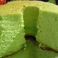Cooksnap dari Angela Fortunata untuk resep Chiffon Pandan Coklat