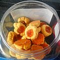 El cooksnap de Juan Miguel Balian cuando hizo Galletitas pepas.
