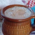 Jhulan Mukherjee's cooksnap of when they made মশলা চা (masala cha recipe in Bengali).