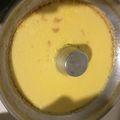 El cooksnap de Marcela cuando hizo Flan casero de huevo 🍮.