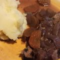 El cooksnap de chini cuando hizo Carne estofada al vino tinto.