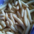 Cooksnap dari Dewi Fitriana a.k.a Bunda Khansa untuk resep Bidaran keju renyah dan sehat (kue gabus)