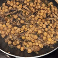 El cooksnap de Nazinha Garcia Rodriguez cuando hizo Garbanzos con champiñón y calabacín.