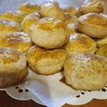 El cooksnap de Rocio Alarcon cuando hizo Scones.