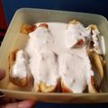 Cooksnap dari Rina Mom QuQey untuk resep Cinnamon rolls keto