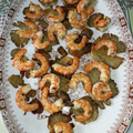 El cooksnap de Zaira cuando hizo Setas con langostinos (tapa).