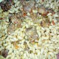 Khady’s kitchen 's cooksnap of when they made Veggies macaroni.