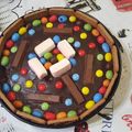 El cooksnap de Nayara Marquez cuando hizo Tarta chocolatinas😊.