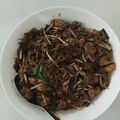 Cooksnap Mohamad Zakri Noh semasa beliau membuat Char Kuey Teow.