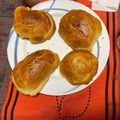 El cooksnap de Sonia Escudero Gutiérrez cuando hizo Hamburguesas con panecillos esponjosos (al horno).
