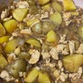 Cooksnap dari Michelle Pragantha untuk resep Tumis Kentang Ayam Cincang