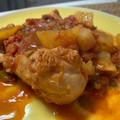 El cooksnap de Irene-Guirao cuando hizo Pollo en salsa con patatas.