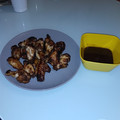 El cooksnap de duphalac1974 cuando hizo Alitas piri piri en freidora de aire Ninja foodie.