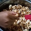 Cooksnap dari Febryani Dwiaryantingaja untuk resep Popcorn caramel ala XXI