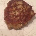 El cooksnap de Alberto Adones cuando hizo Hamburguesa de berenjena bebé (Thermomix).
