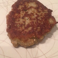 El cooksnap de Alberto Adones cuando hizo Hamburguesa de berenjena bebé (Thermomix).
