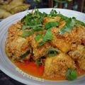 Cooksnap Norashikin Rahmat semasa beliau membuat Rendang Ayam.