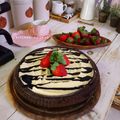 صورة من Fatima, kitchen&cook ، شاركها بعد تجربة وصفة كيك التارت بصوص الشوكولاتة